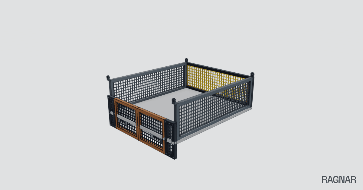 Industrial Mesh Basket
