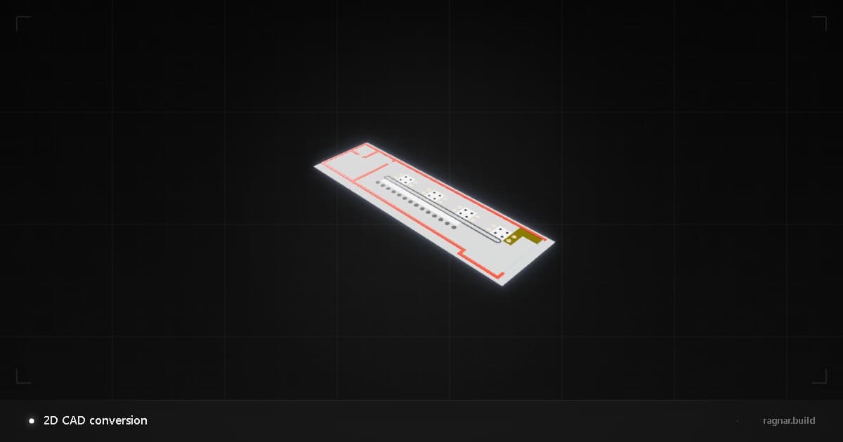 2D CAD conversion