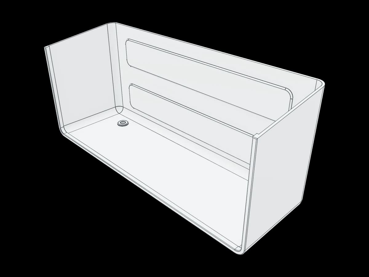 Industrial Scoop Shell