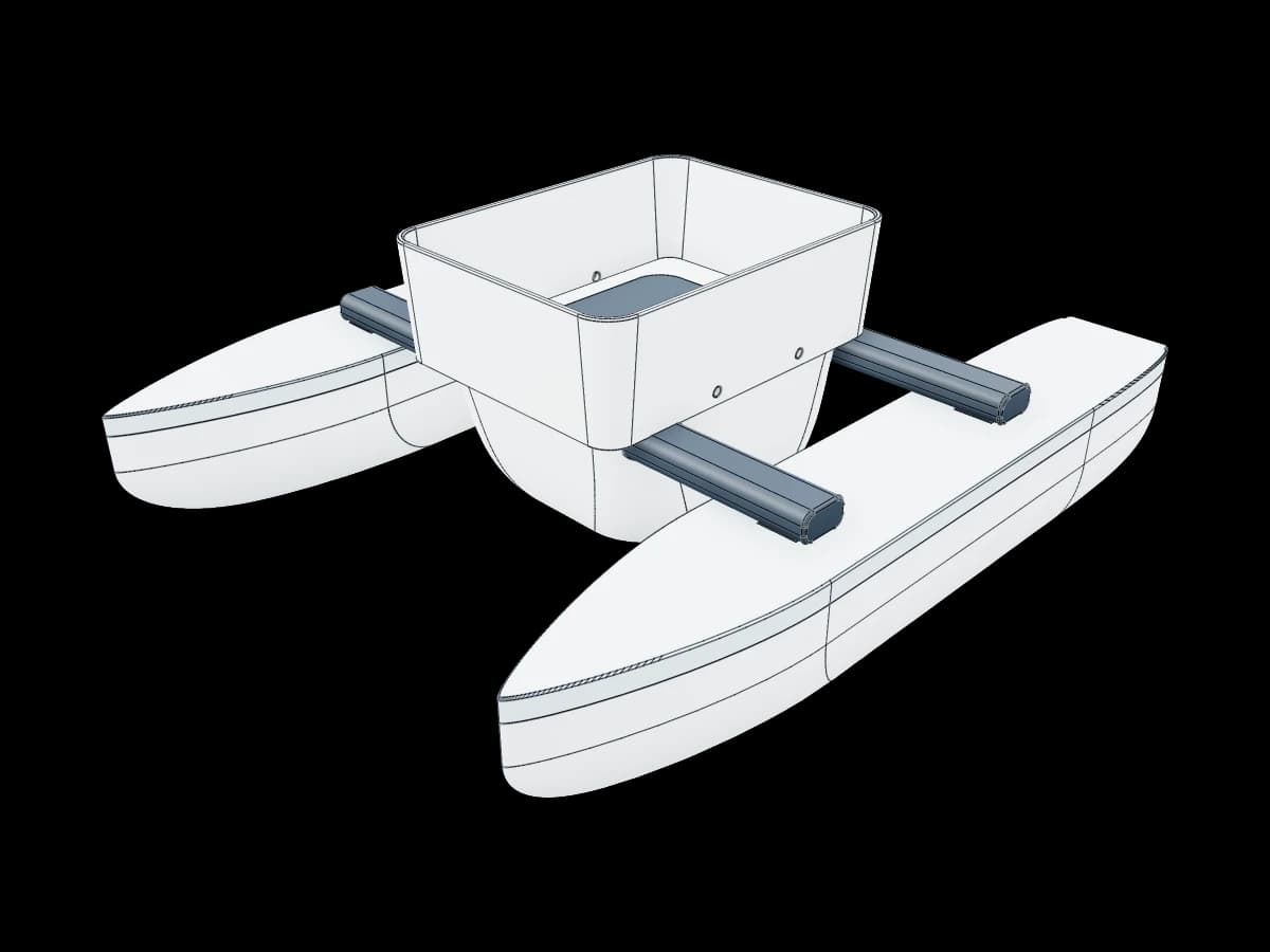Catamarán Hidrodinámico Profesional