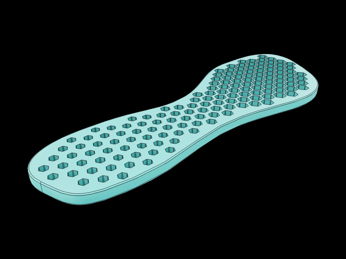 Custom Footwear Insole