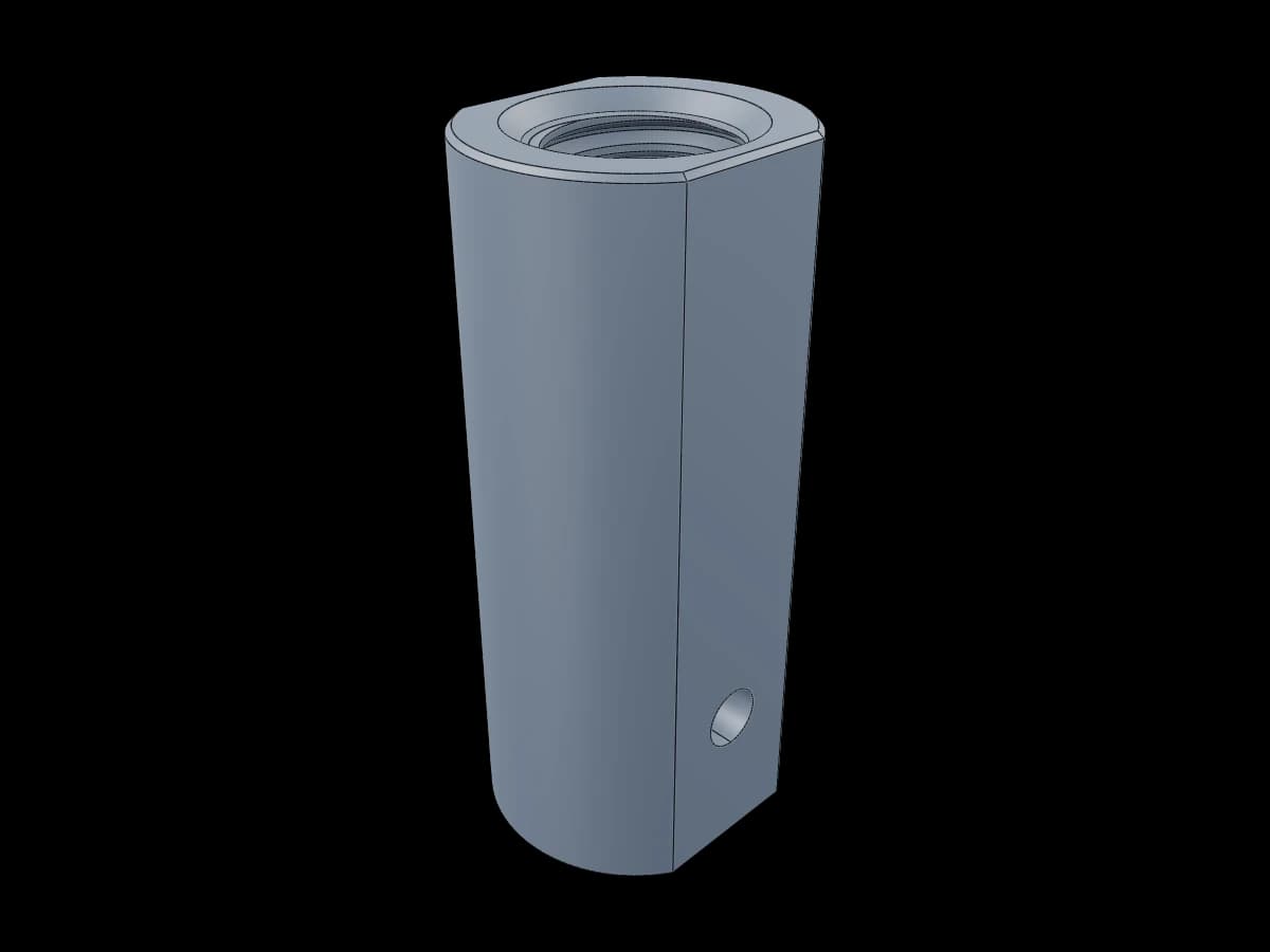 Motor Shaft Coupler Adapter