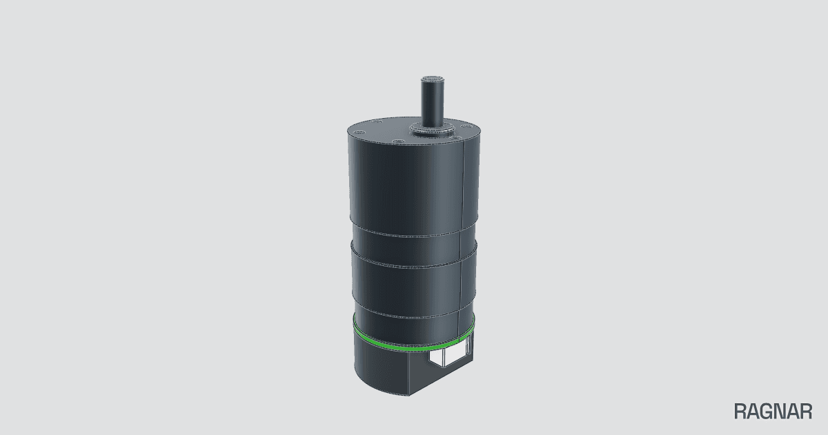 Wheel motor