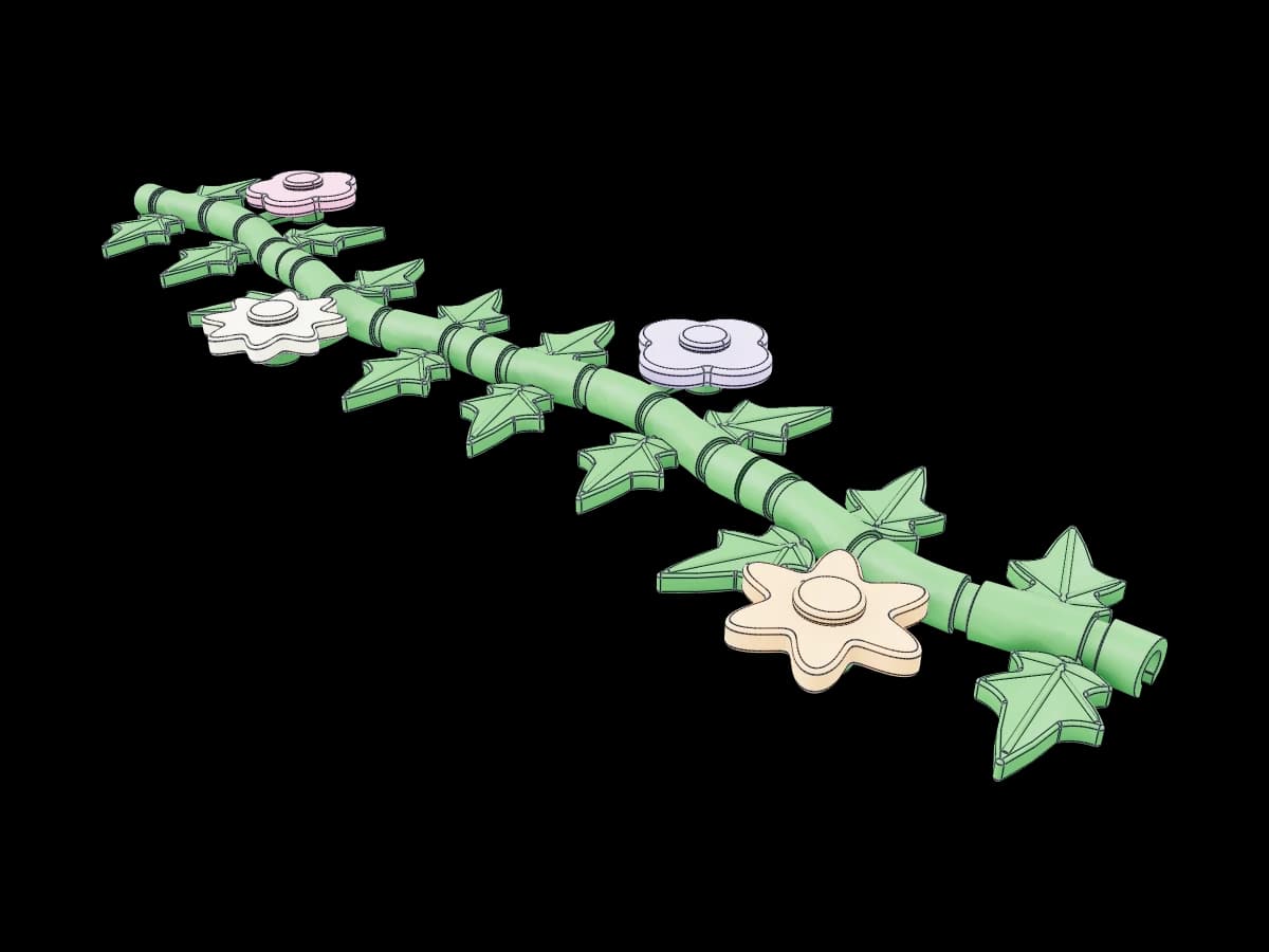 Leafy Vine Cable Cover