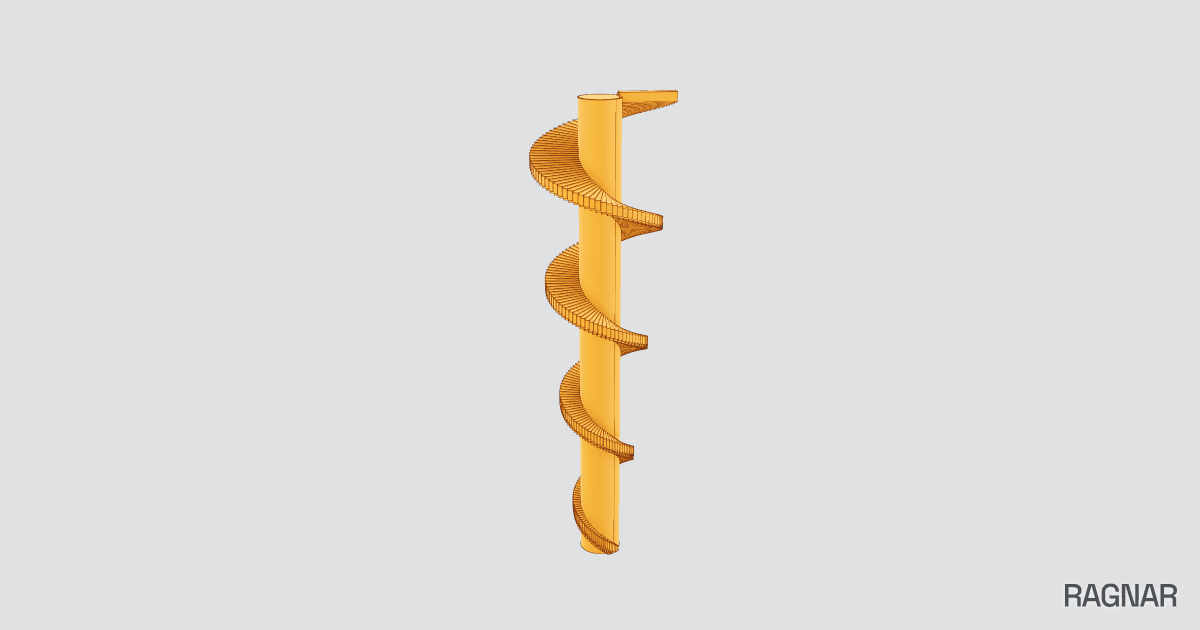 Custom Auger Screw