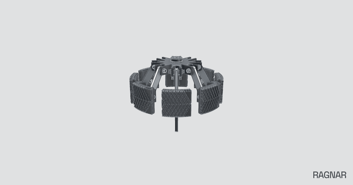 Expandable Wheel Linkage