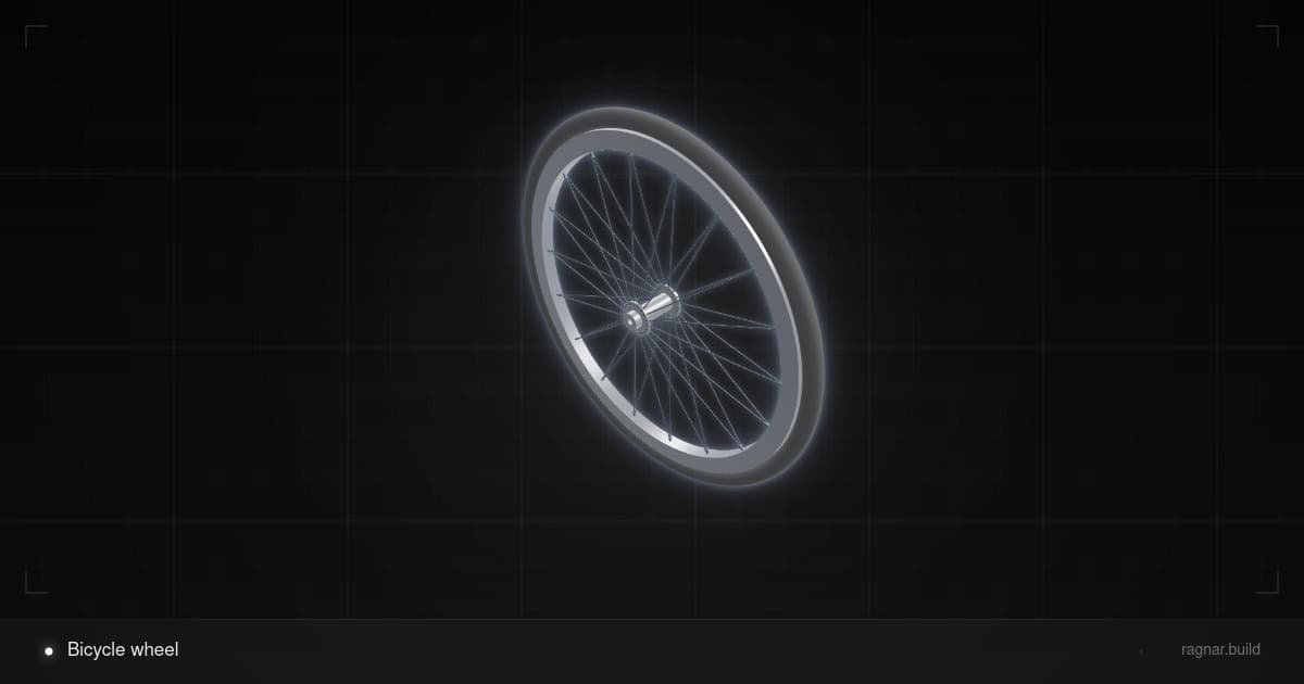 Bicycle wheel