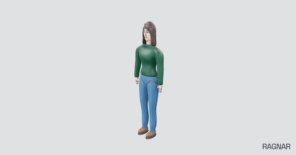 Female Teacher Character