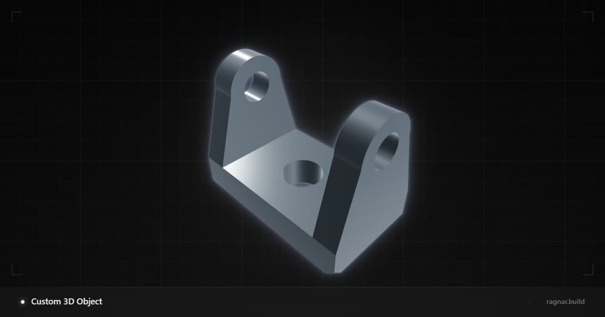Custom 3D Object