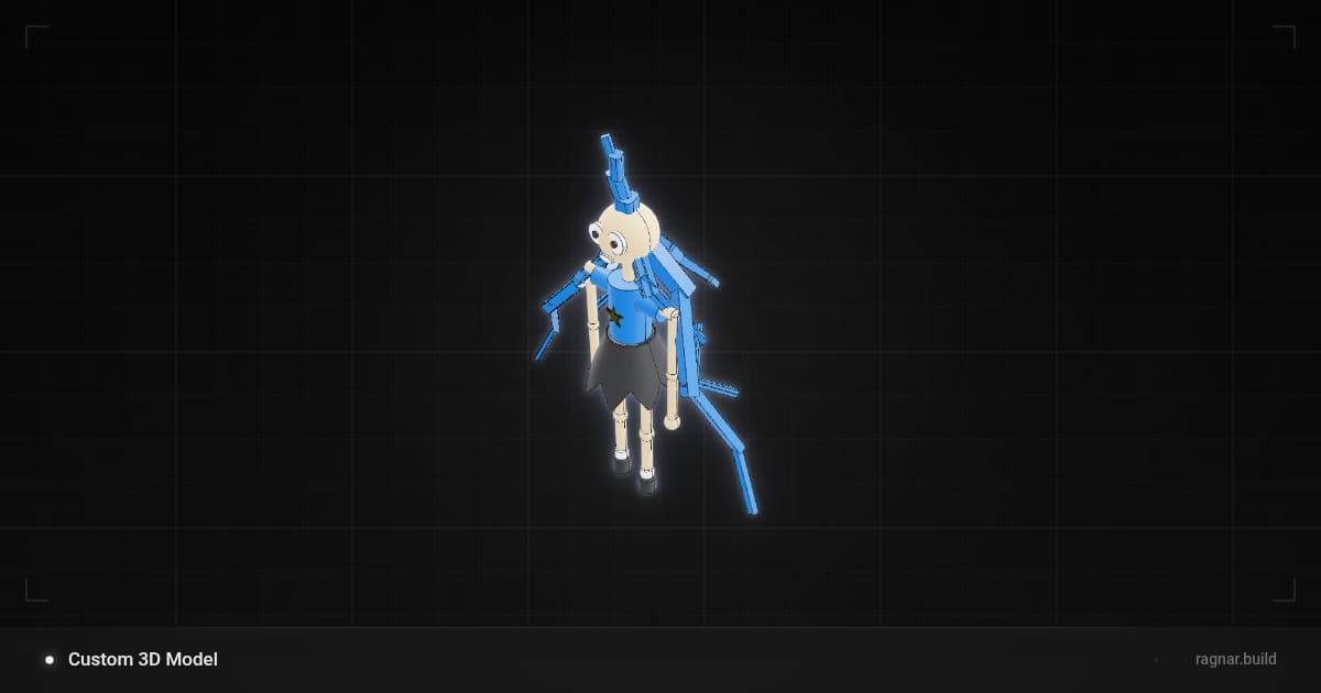 Stylized Character Figure