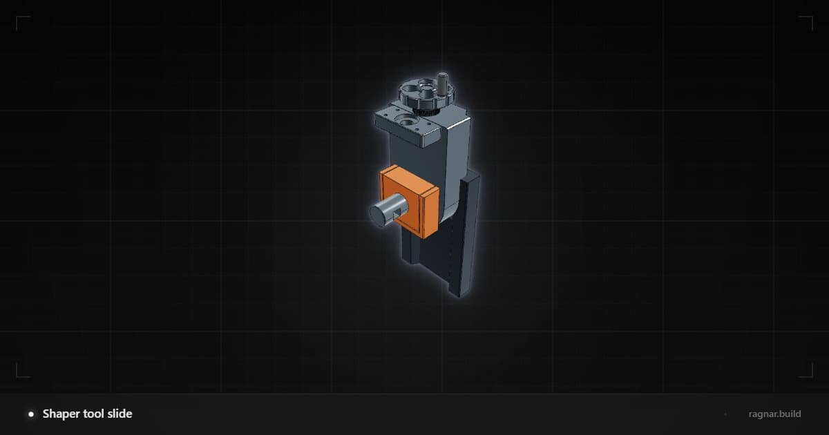 Metal Shaper Toolhead