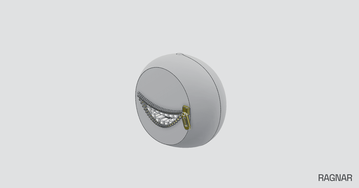 Smiling Stone Mouth