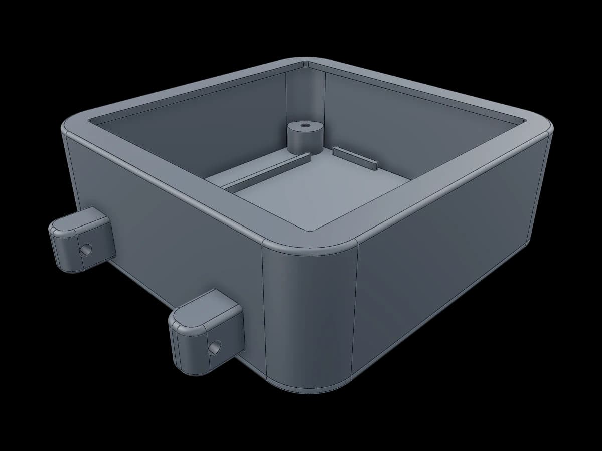 ESP32 Smartwatch Case