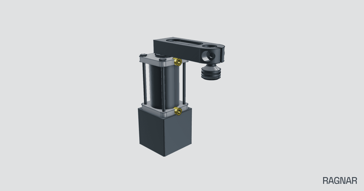 Industrial Stamping Workstation