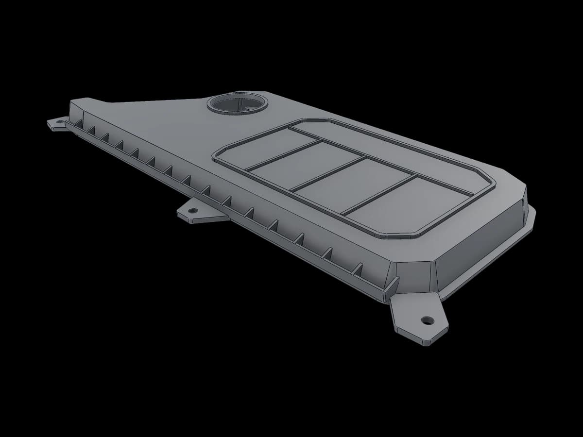 Automotive Protective Engine Cover