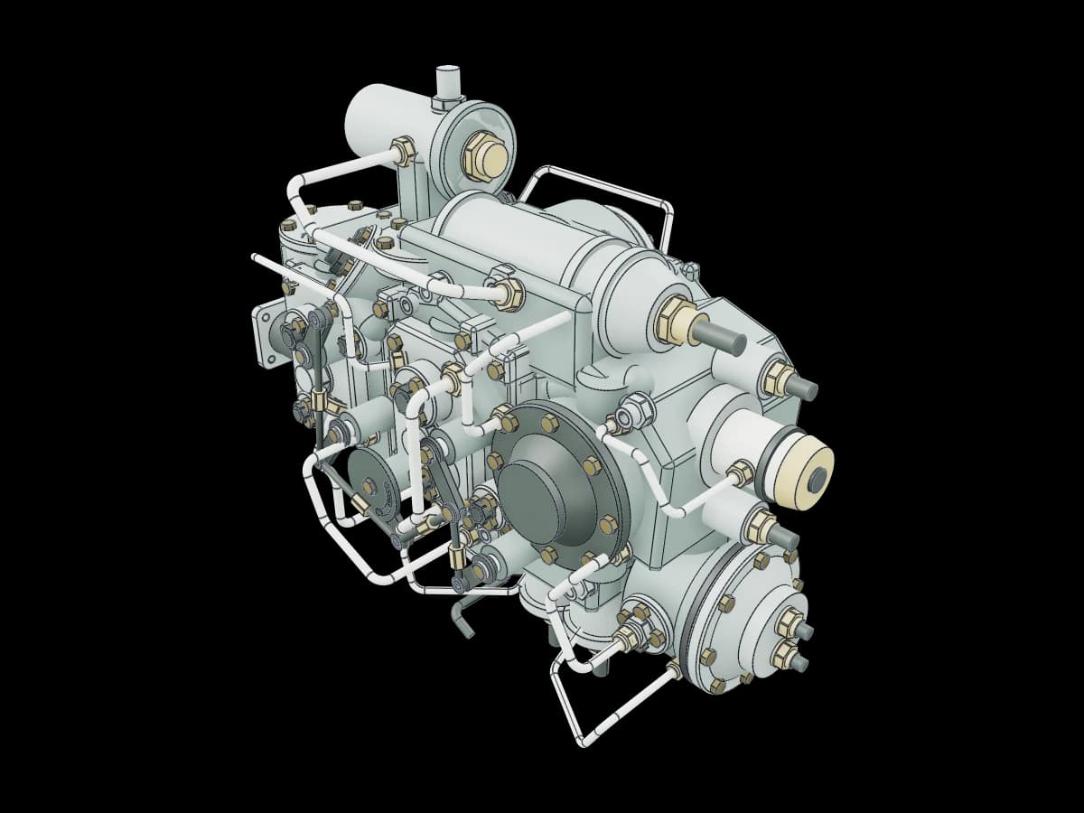 Mechanical Fuel Control Unit
