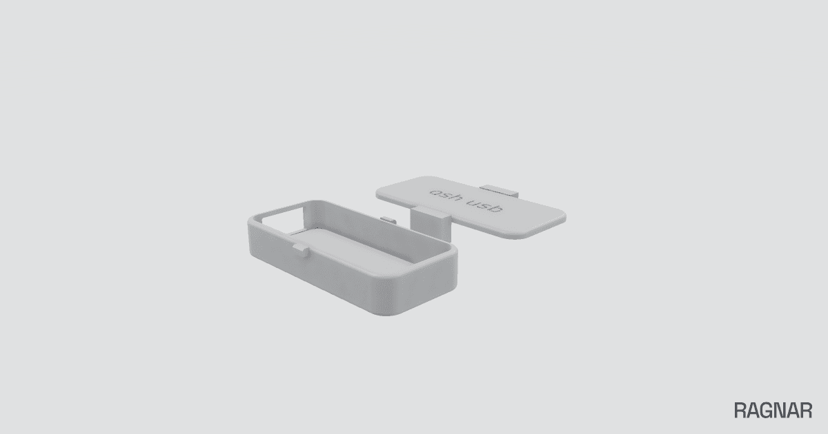 Snap-fit Electronics Case