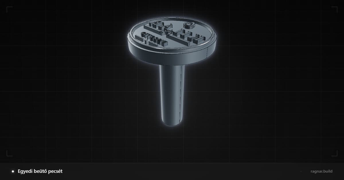 Industrial Branding Stamp