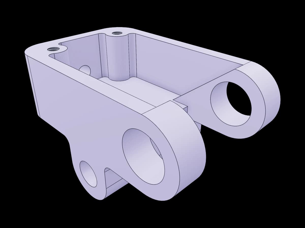 DP1044 Fork Bracket