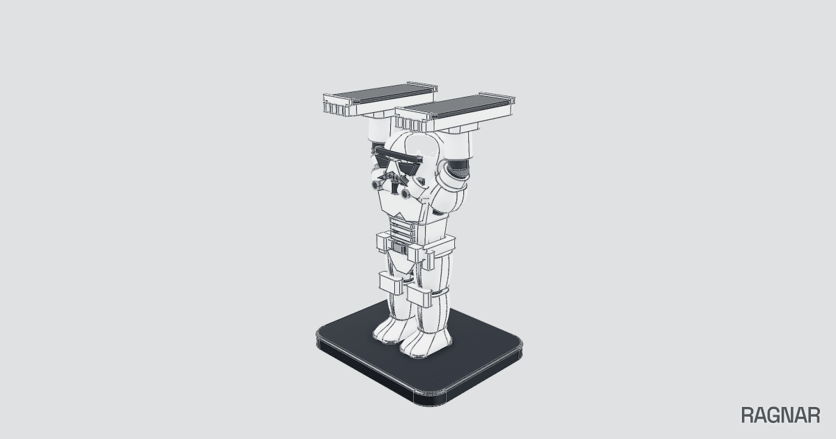Stormtrooper GPU Stand