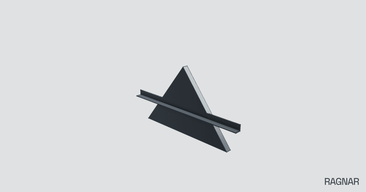 Triangle Metal Frame