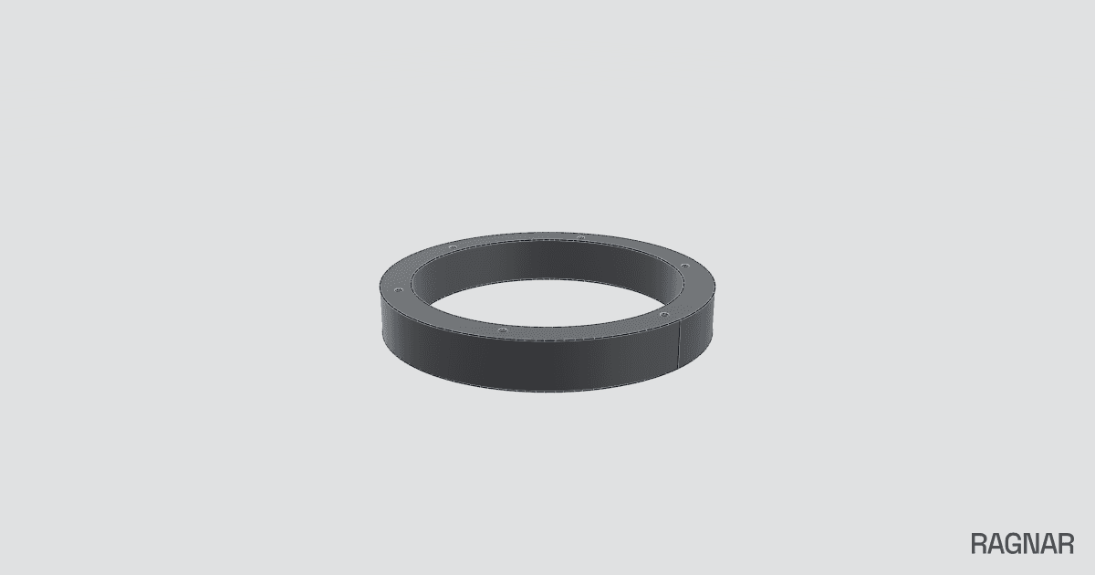 Round Speaker Adapter