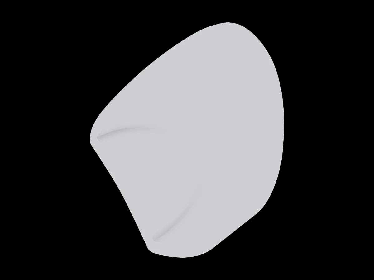 Curved Costume Ear