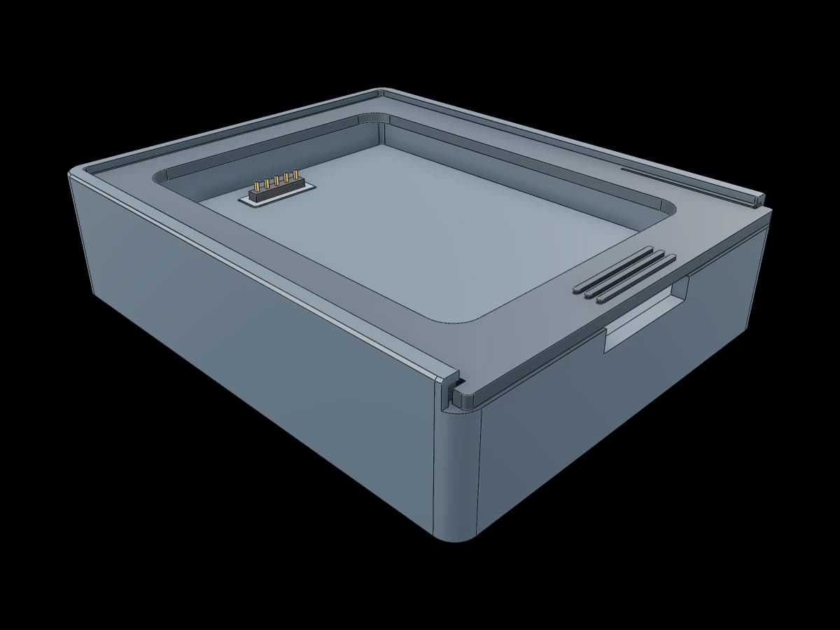 Removable Battery Pack Housing | Ragnar Gallery