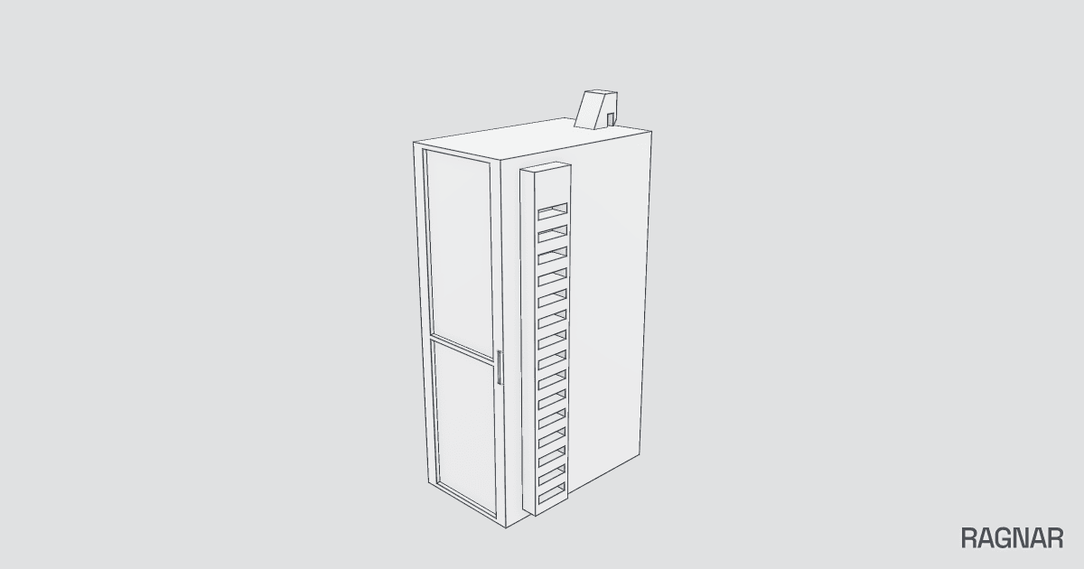 Detailed back plate