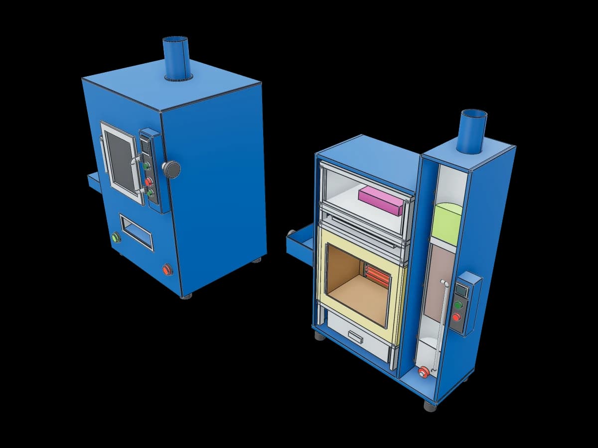 Industrial Benchtop Machine