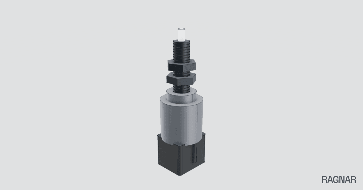Brake switch model