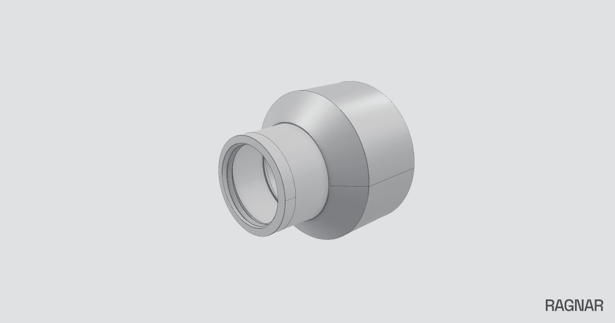 Hose connector cylinder