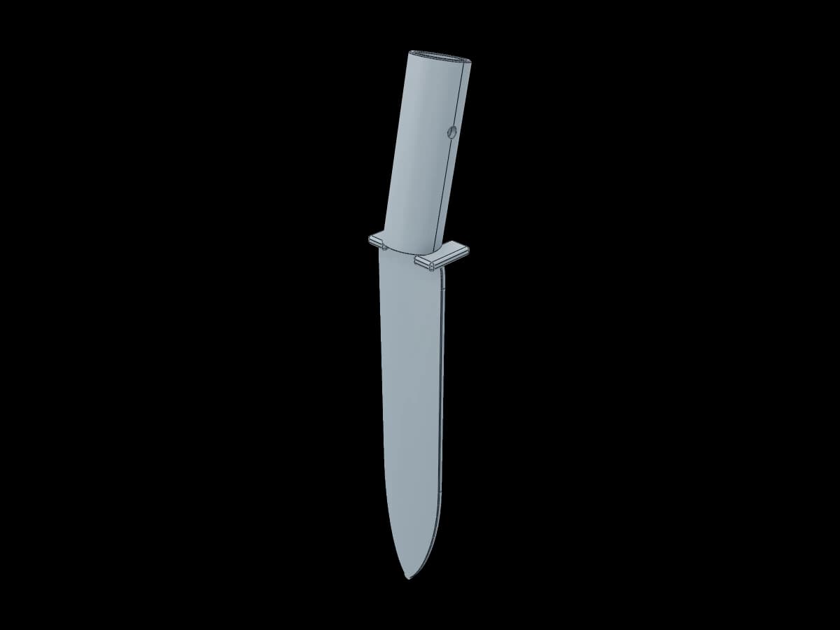 Ergonomic Shovel Head