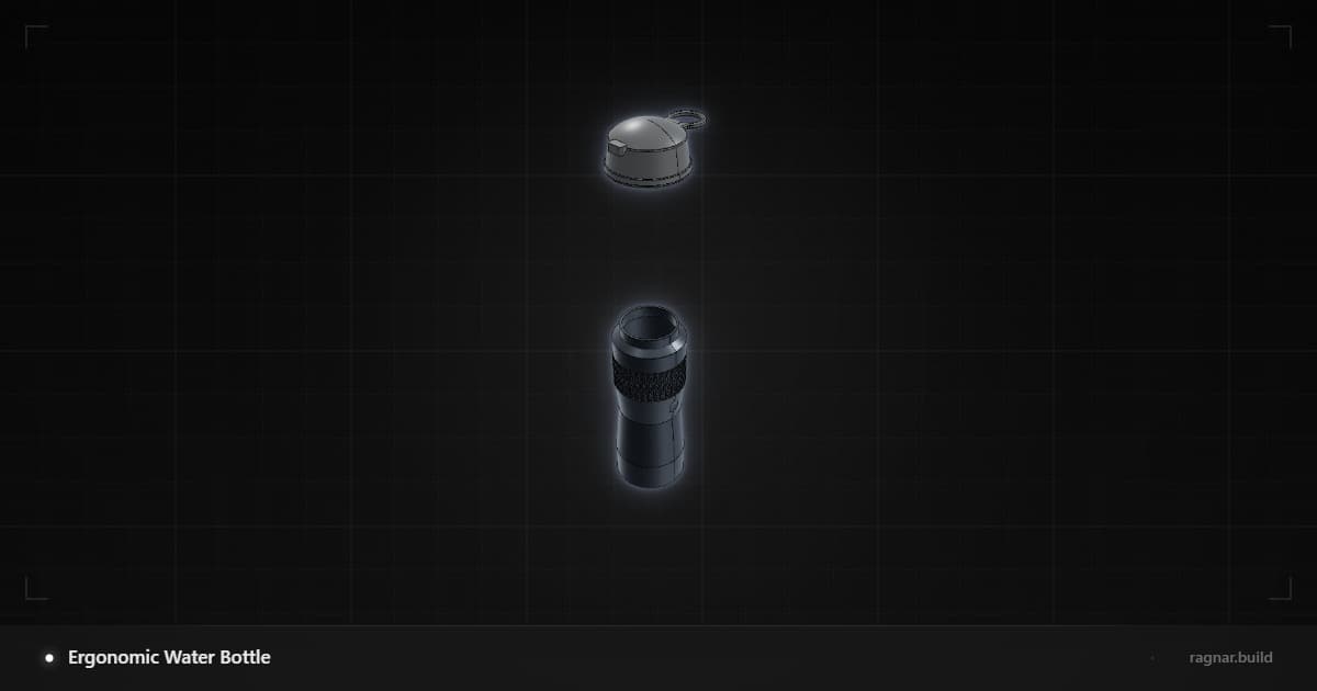 Ergonomic Water Bottle