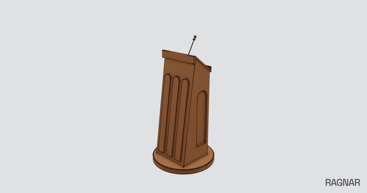 Lecture Podium