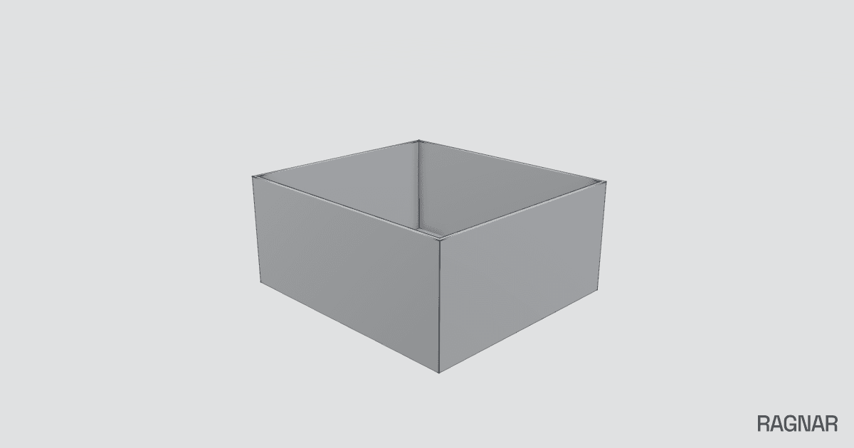 Custom Rectangular Box