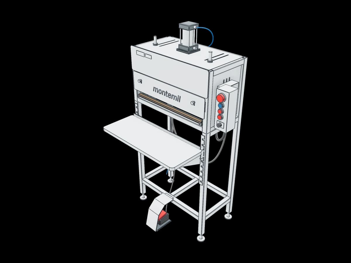 Industrial Impulse Sealer