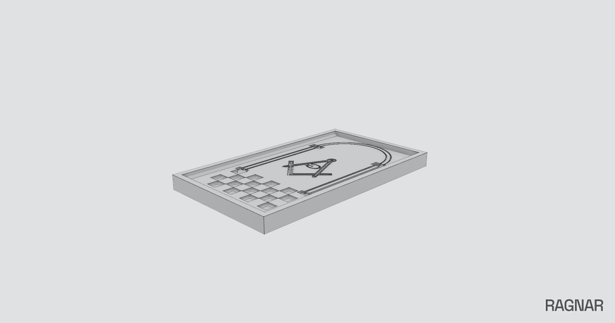 Hera Relief Mold