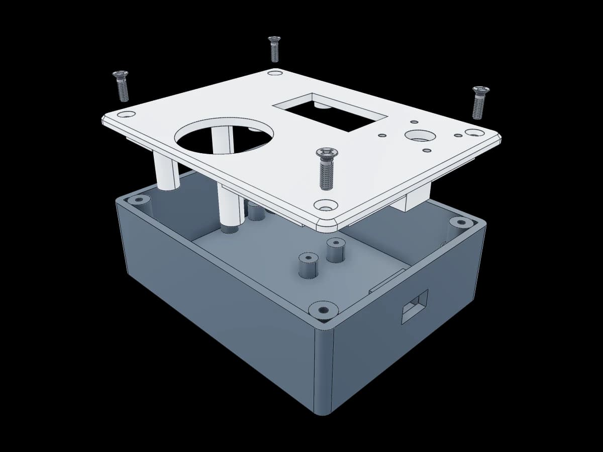 Parametric Electronic Enclosure