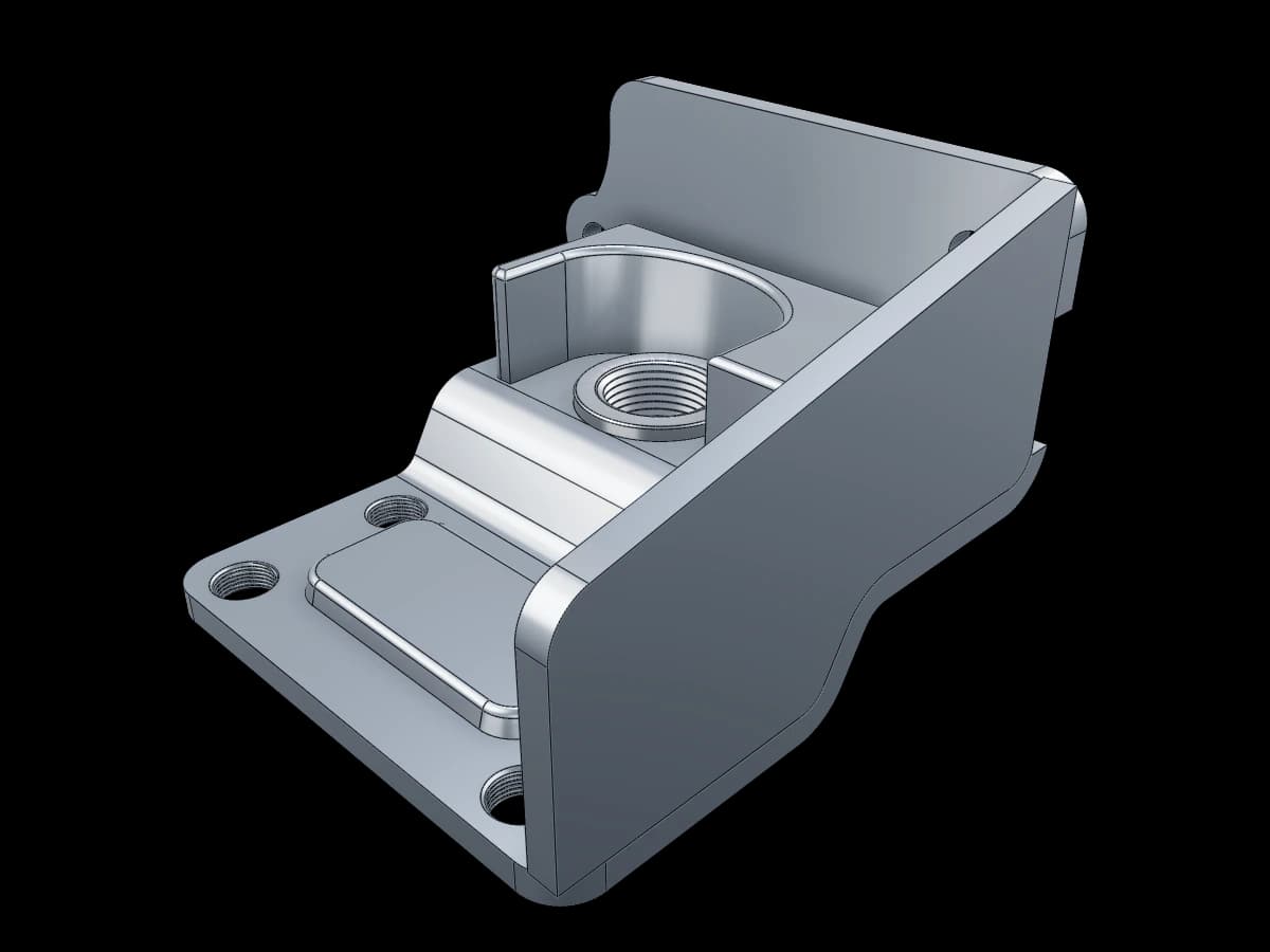 Bent Mechanical Bracket