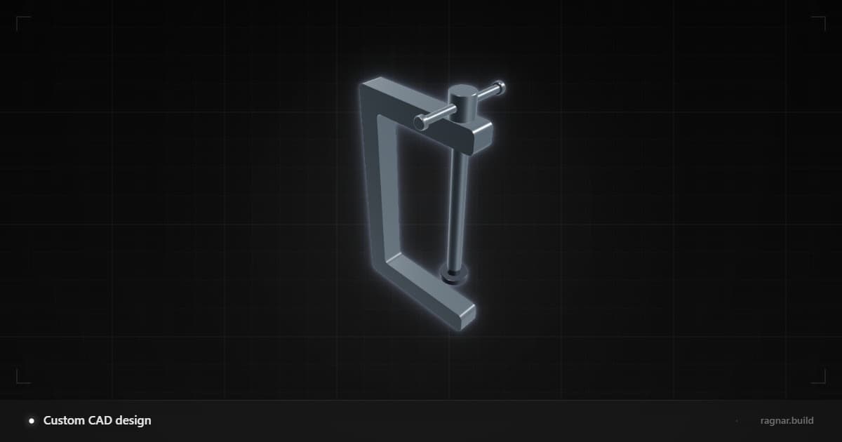 Custom CAD design