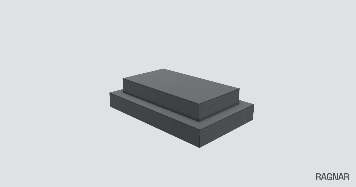 Tiered Display Base (remix)