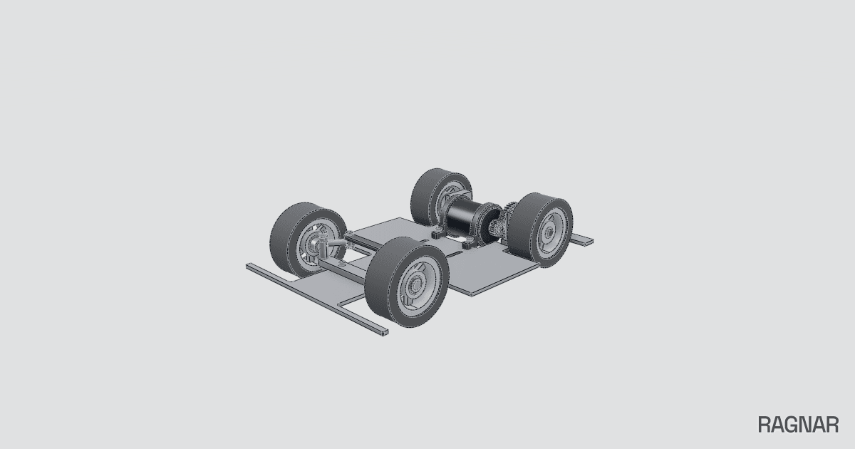 Low-budget RC Car