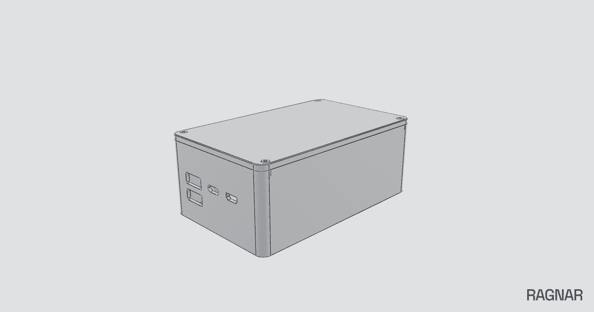 Powerbank case 18650