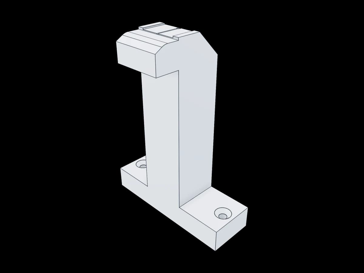 T-Shaped Base Support