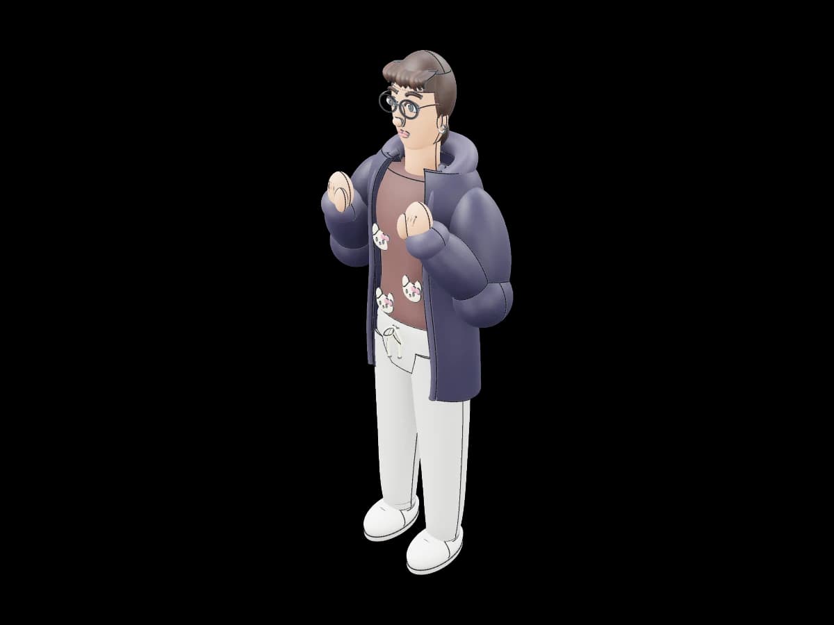 Stylized Clothed Character