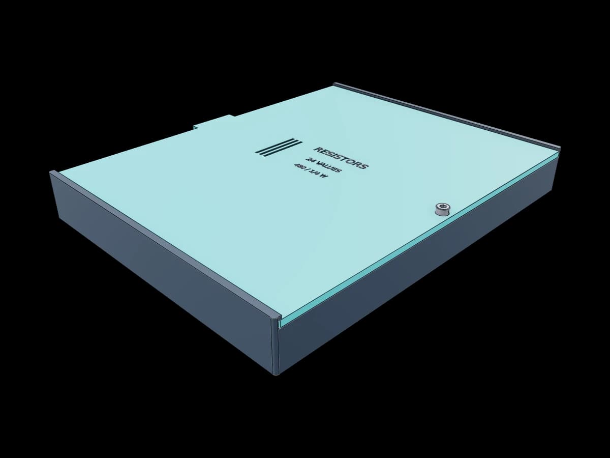Resistor Organization Box
