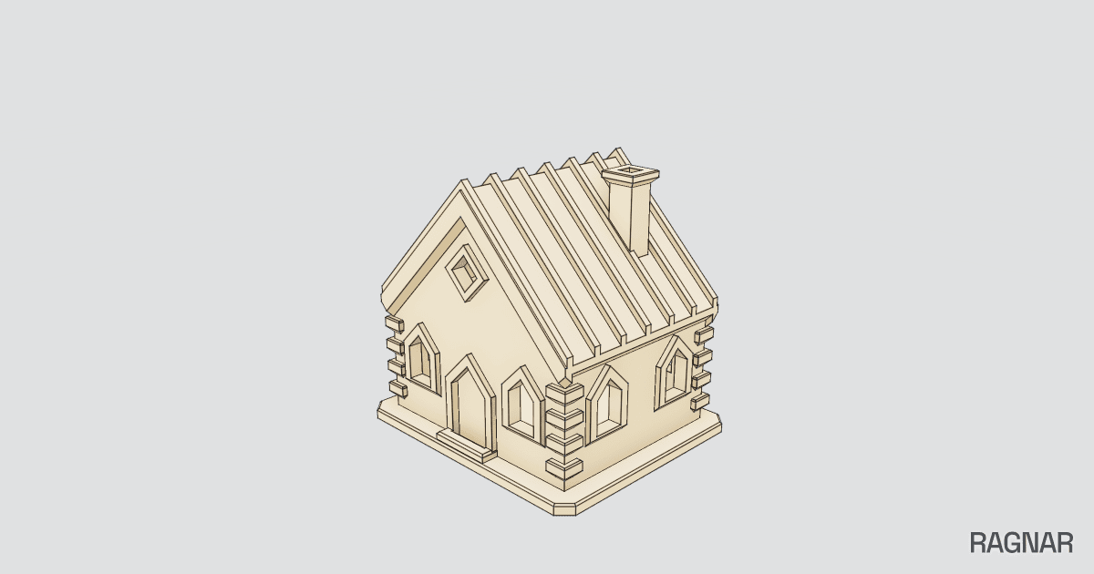 Compact 3D House