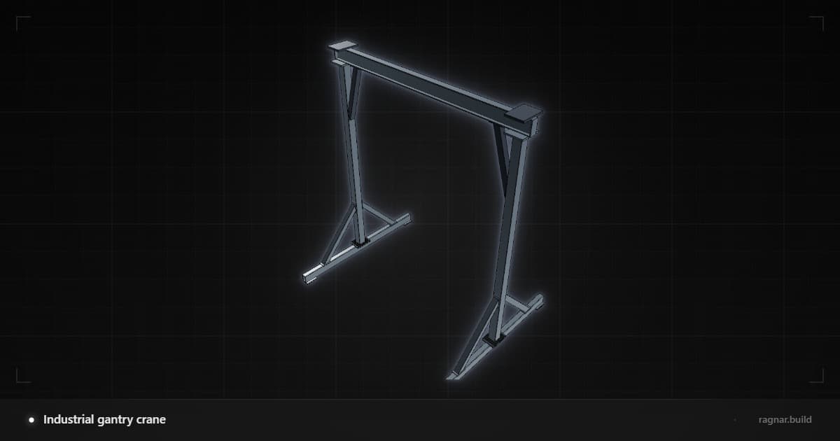 Industrial Gantry Frame