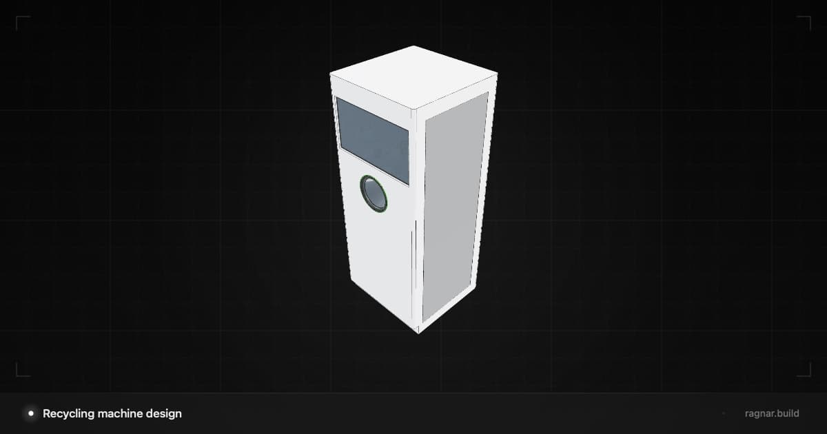 Reverse Vending Machine